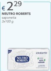Neutro Roberts - Saponetta