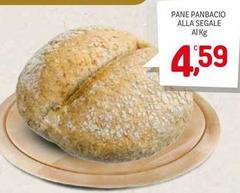 Pane Panbacio Alla Segale