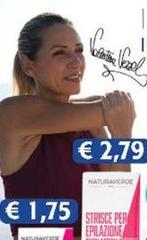 Natura bio - Strisce Per Epilazione