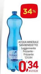 San Benedetto - Acqua Minerale