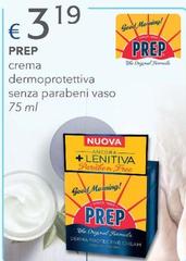 Prep - Crema Dermoprotettiva Senza Parabeni Vaso
