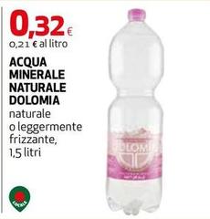 Dolomia - Acqua Minerale Naturale