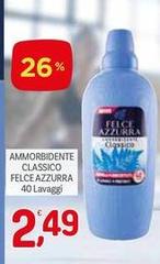 Felce Azzurra - Ammorbidente Classico