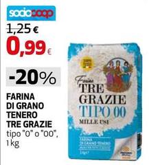 Tre grazie - Farina Di Grano