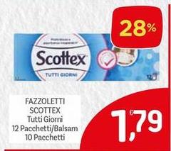 Scottex - Fazzoletti