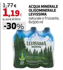 Levissima - Acqua Minerale Oligominerale