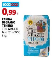 Tre grazie - Farina Di Grano