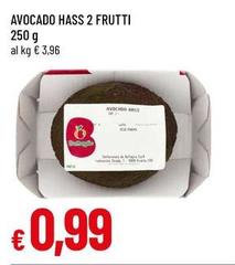 Avocado Hass 2 Frutti
