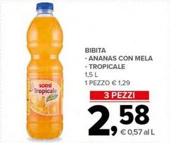 Bibita Ananas Con Mela