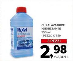 Rixel - Curalavatrice Igienizzante