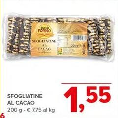 Sfogliatine Al Cacao