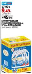 Spuma di Sciampagna - Detersivo Liquido Per Lavatrice Marsiglia