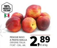 Pesche Noci A Pasta Gialla