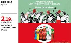 Coca Cola - Zero Zuccheri