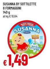 Sottilette - Susana Formaggini