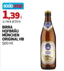 Hofbrau original - Birra Múnchen Original