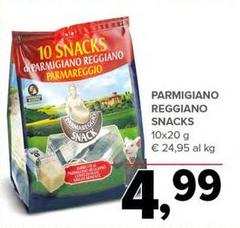 Snack day - Parmigiano Reggiano