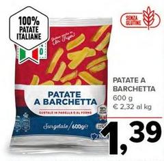Patate A Barchetta