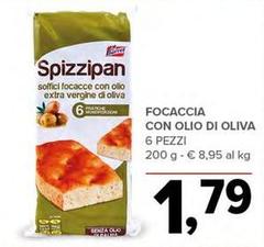 Oliva - Focaccia Con Olio Di