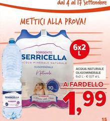 Serricella - Acqua Naturale Oligominerale