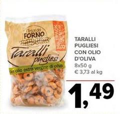 I tesori del forno - Taralli Pugliesi Con Olio D'oliva