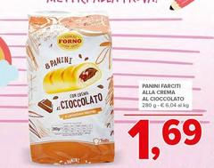 Todis - Panini Farciti Alla Crema Al Cioccolato