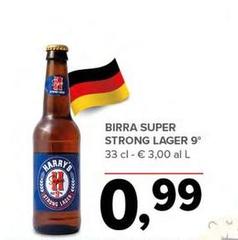 Harry'S - Birra Super Strong Lager