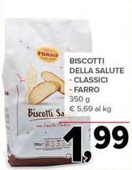 Biscotti Della Salute Classici