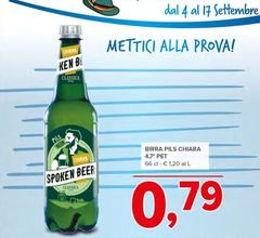 Spoken beer - Birra Pils Chiara