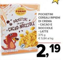 Cereali Ripieni Di Crema