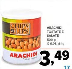 Chips & lips - Arachidi Tostate E Salate