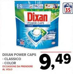 Dixan - Power Caps Classico