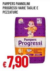 Pampers - Pannolini Progressi 