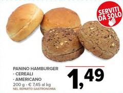 Solo - Panino Hamburger
