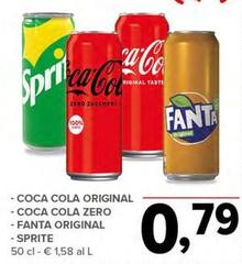 Coca Cola - Original/ Zero/Fanta Original/Sprite