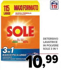 Sole - Detersivo Lavatrice In Polvere