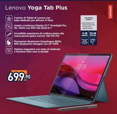 Lenovo - Yoga Tab Plus ZAEG0015IT 