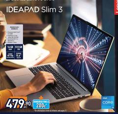 Lenovo - Ideapad Slim 3 83ER00LCIX 