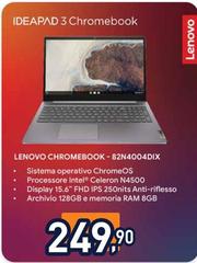 Lenovo - Ideapad 3 Chromebook-82N4004DIX