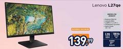 Lenovo - Monitor L27QE 68C8GAC3IT