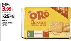 Oro saiwa - Biscotti