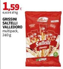 Valledoro - Grissini Saltelli