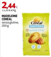 Cereal bio - Madeleine