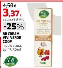 Vivi verde coop - Bb Cream Vivi Verde