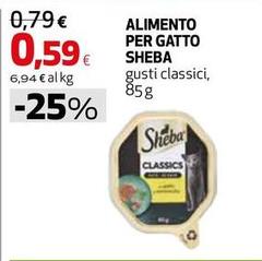 Sheba - Alimento Per Gatto