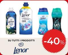 Lenor - Su Tutti I Prodotti