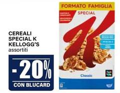Kelloggs - Cereali Special K