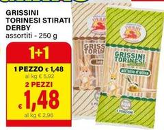 Derby - Grissini Torinesi Stirati