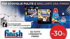 Finish - Su Tutti I Prodotti