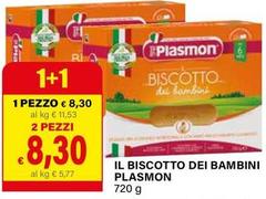 Plasmon - Il Biscotto Dei Bambini